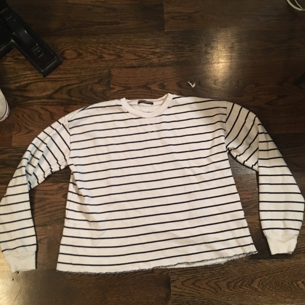 Brandy Melville Striped Pullover